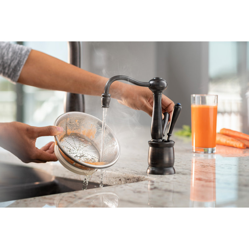 InSinkErator Tuscan Instant Hot & Cold Water Dispenser & Reviews | Perigold